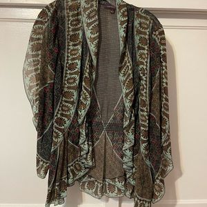 Marchesa Voyage Size 8 Light Sweater